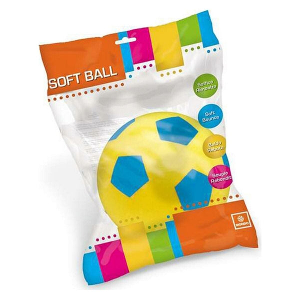 Boll Soft Football Mondo (Ø 20 cm) PVC-Leksaker och spel, Sport och utomhus-BigBuy Kids-peaceofhome.se