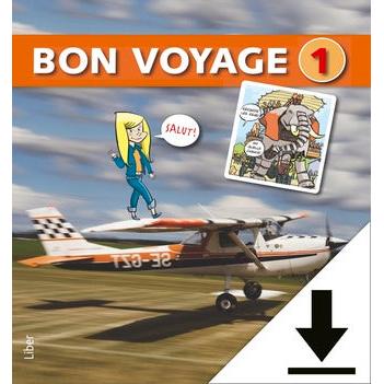 Bon voyage 1 Lärarljud (nedladdningsbar) 12 mån-Digitala böcker-Liber-peaceofhome.se