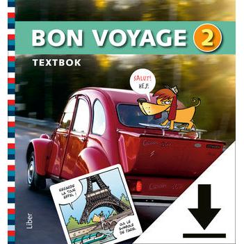 Bon voyage 2 Lärarljud (nedladdningsbar) 12 mån-Digitala böcker-Liber-peaceofhome.se