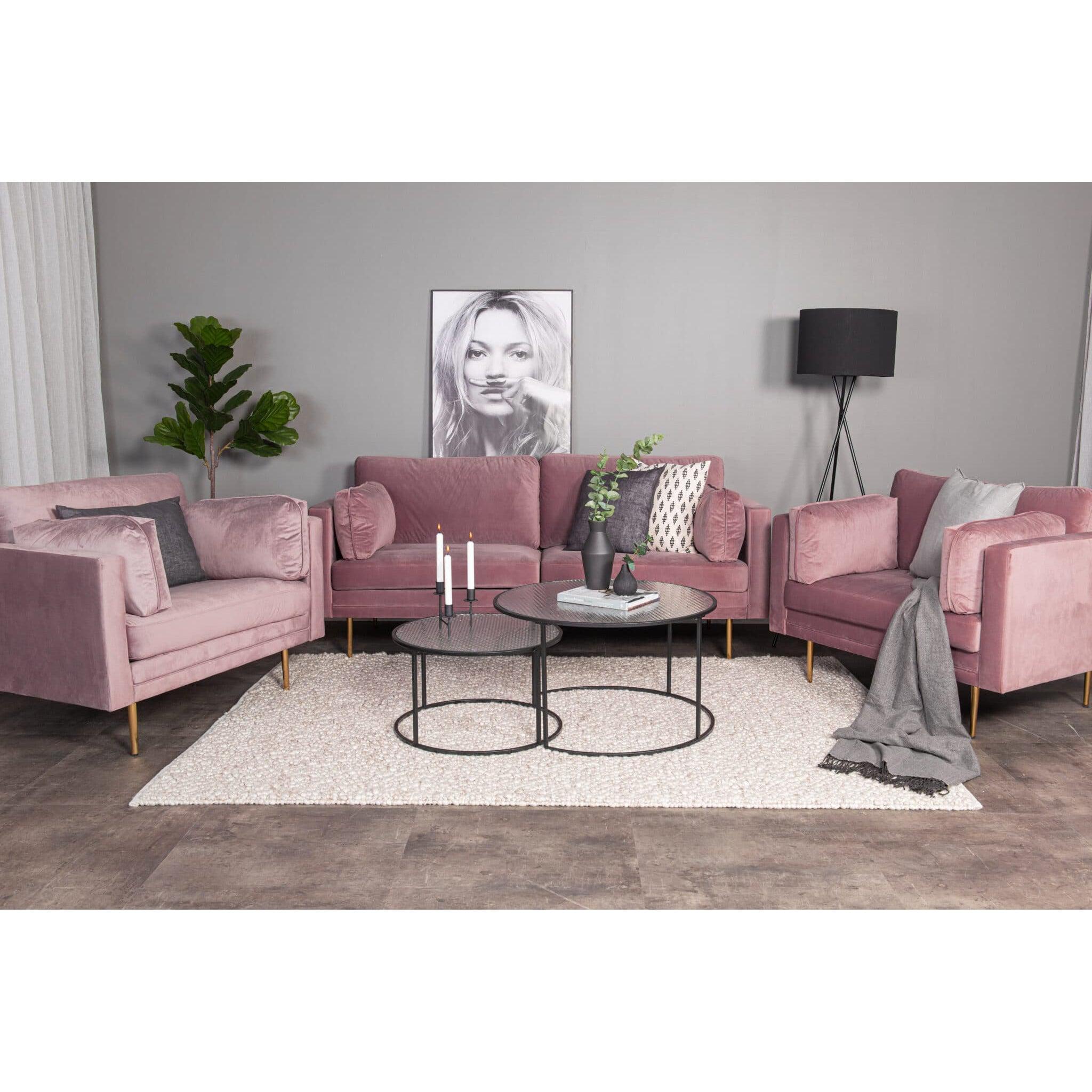 Boom Fåtölj-Accent Chair-Venture Home-peaceofhome.se