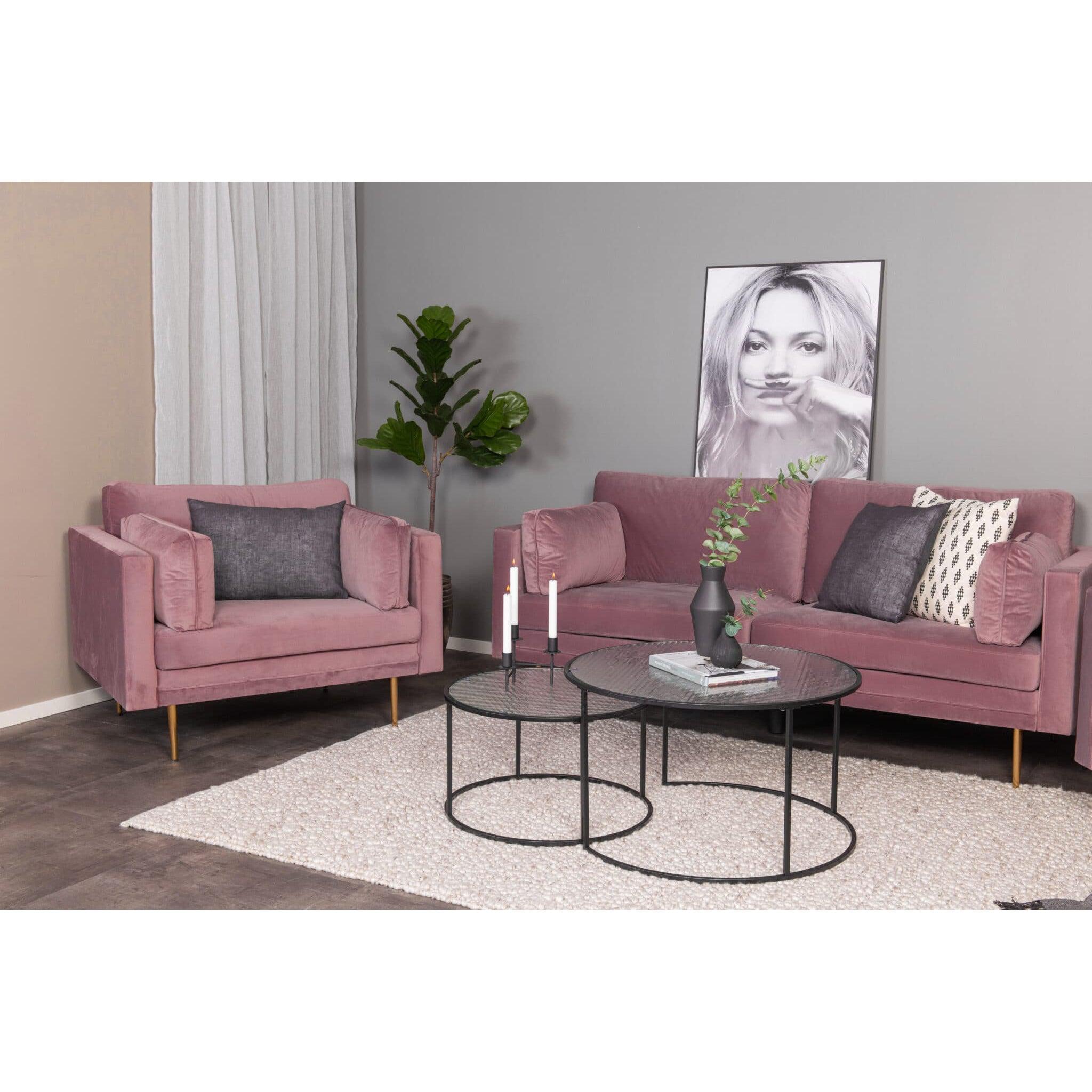 Boom Fåtölj-Accent Chair-Venture Home-peaceofhome.se