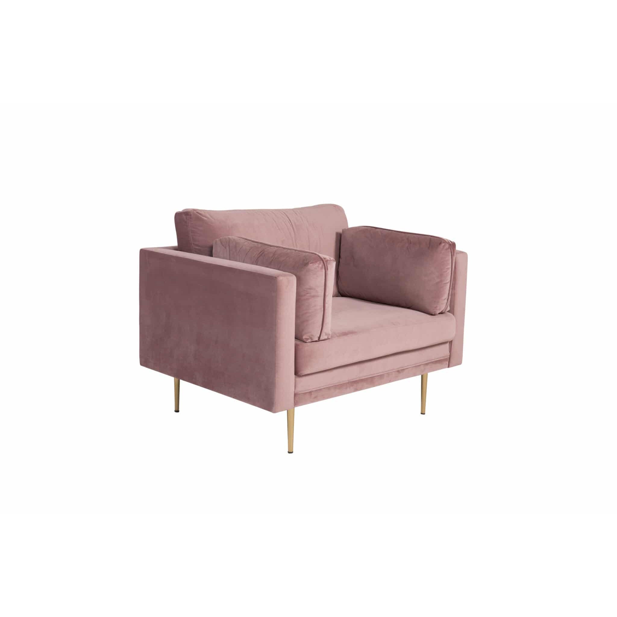 Boom Fåtölj-Accent Chair-Venture Home-peaceofhome.se