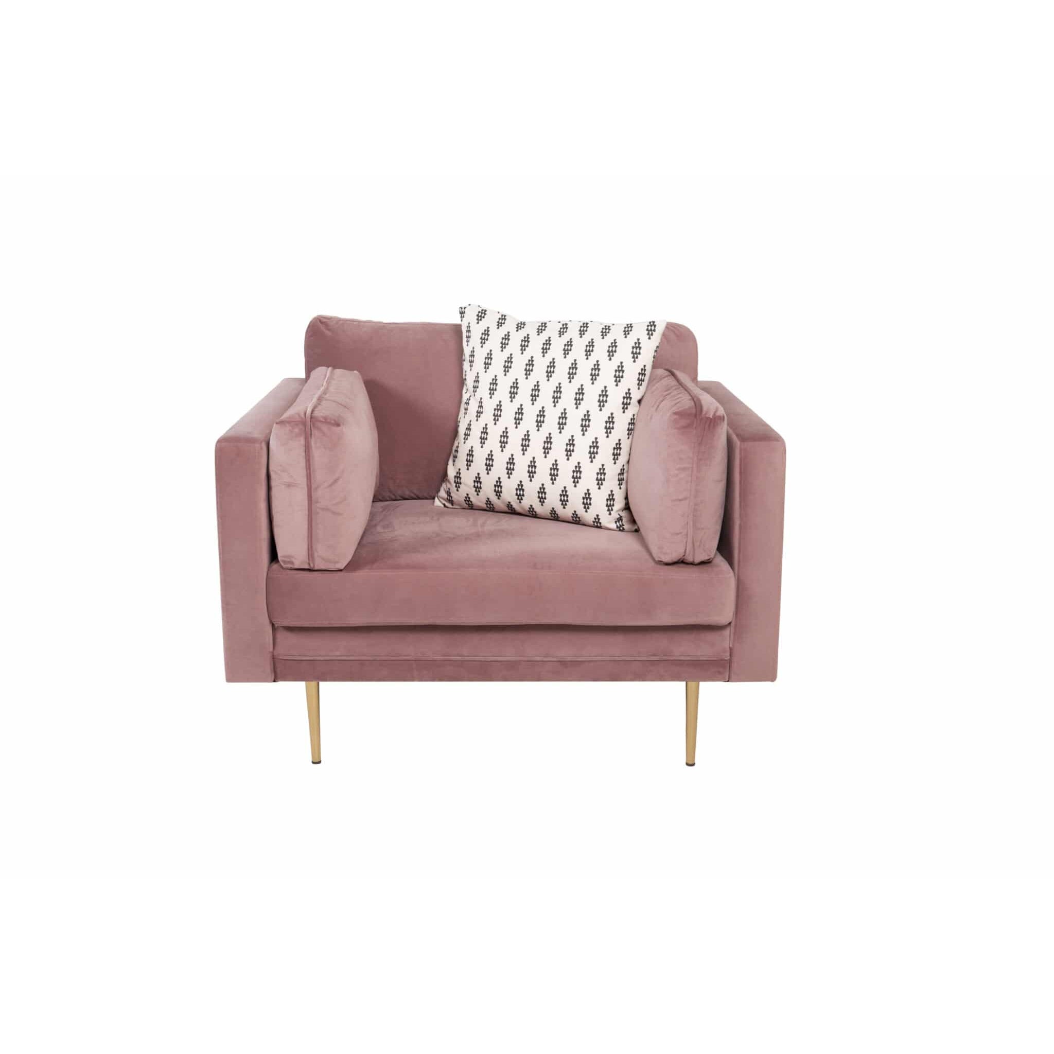 Boom Fåtölj-Accent Chair-Venture Home-peaceofhome.se