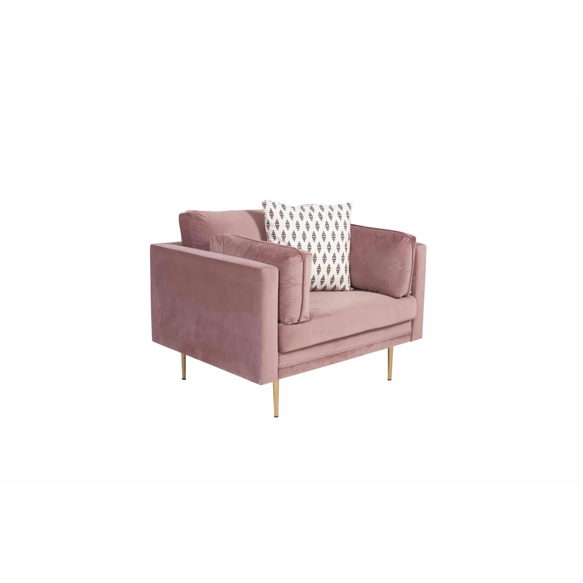 Boom Fåtölj-Accent Chair-Venture Home-peaceofhome.se