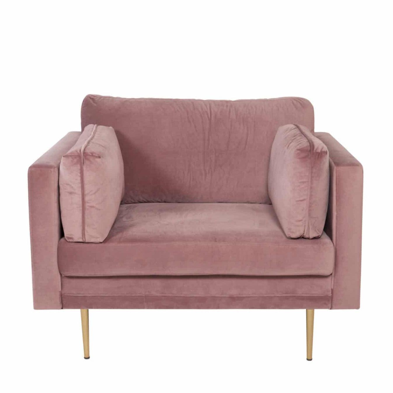 Boom Fåtölj-Accent Chair-Venture Home-peaceofhome.se