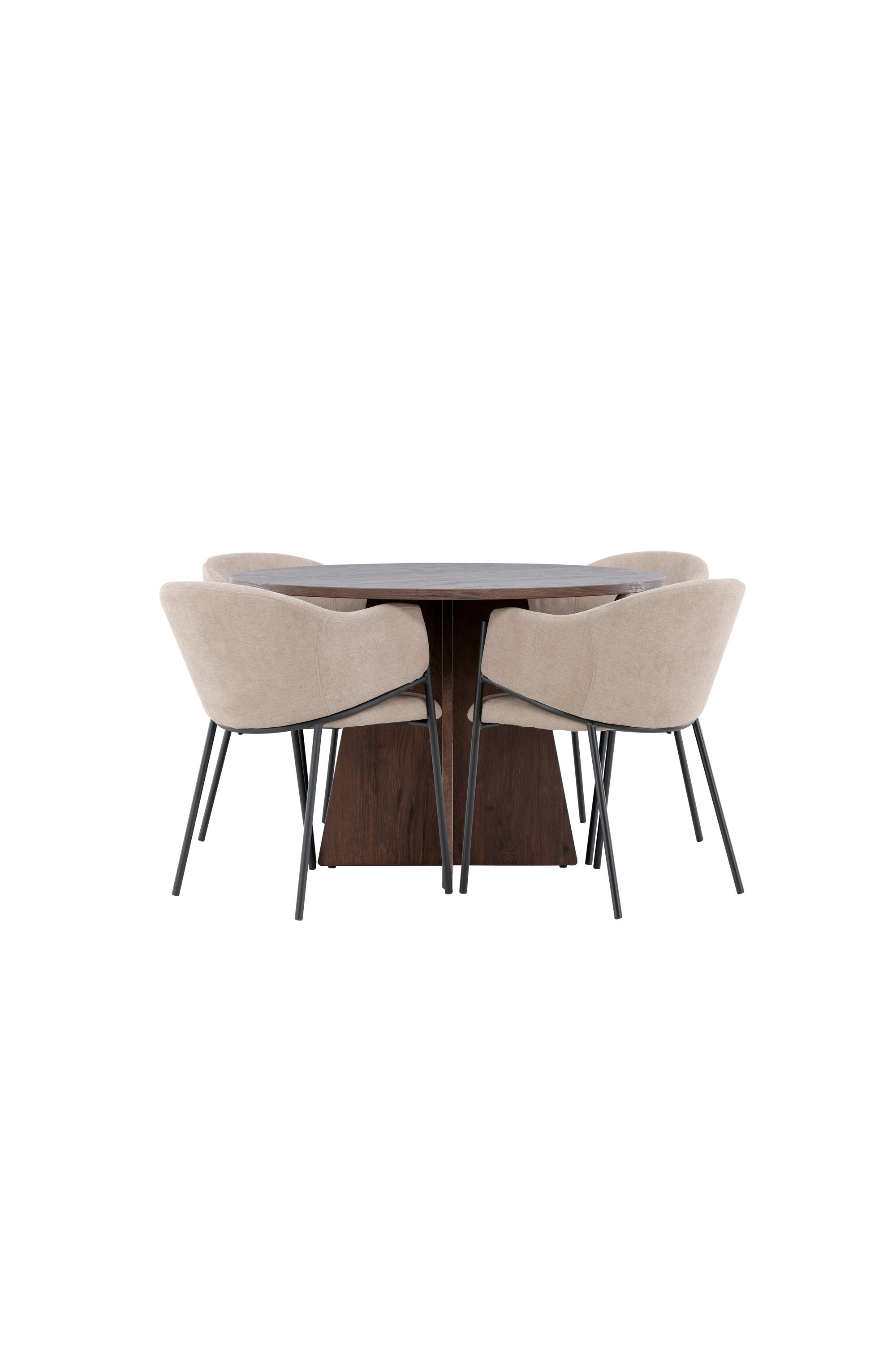 Bootcut Matbord med Evelina Matstol-GR Dining Set-Venture Home-peaceofhome.se