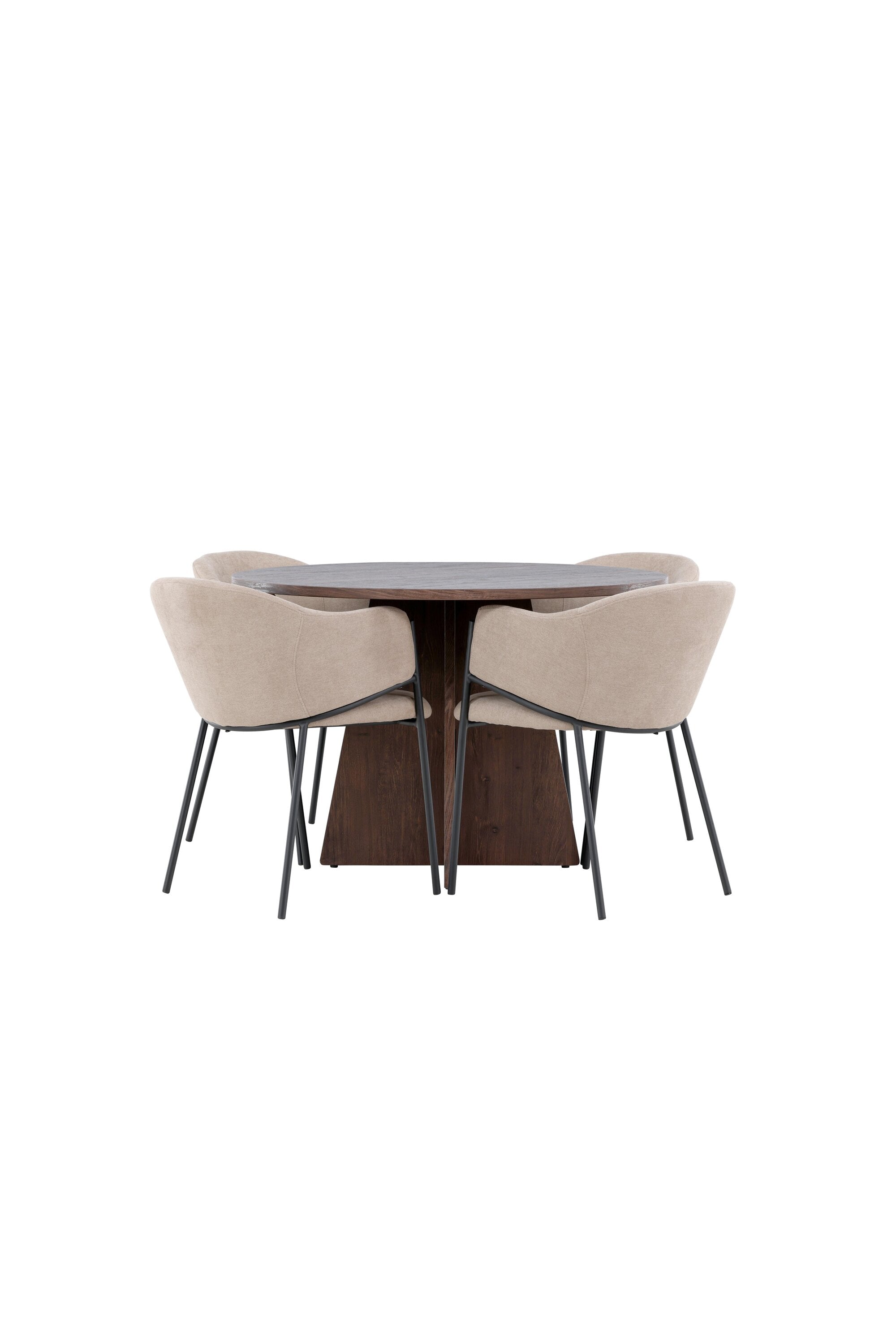 Bootcut Matbord med Evelina Matstol-GR Dining Set-Venture Home-peaceofhome.se