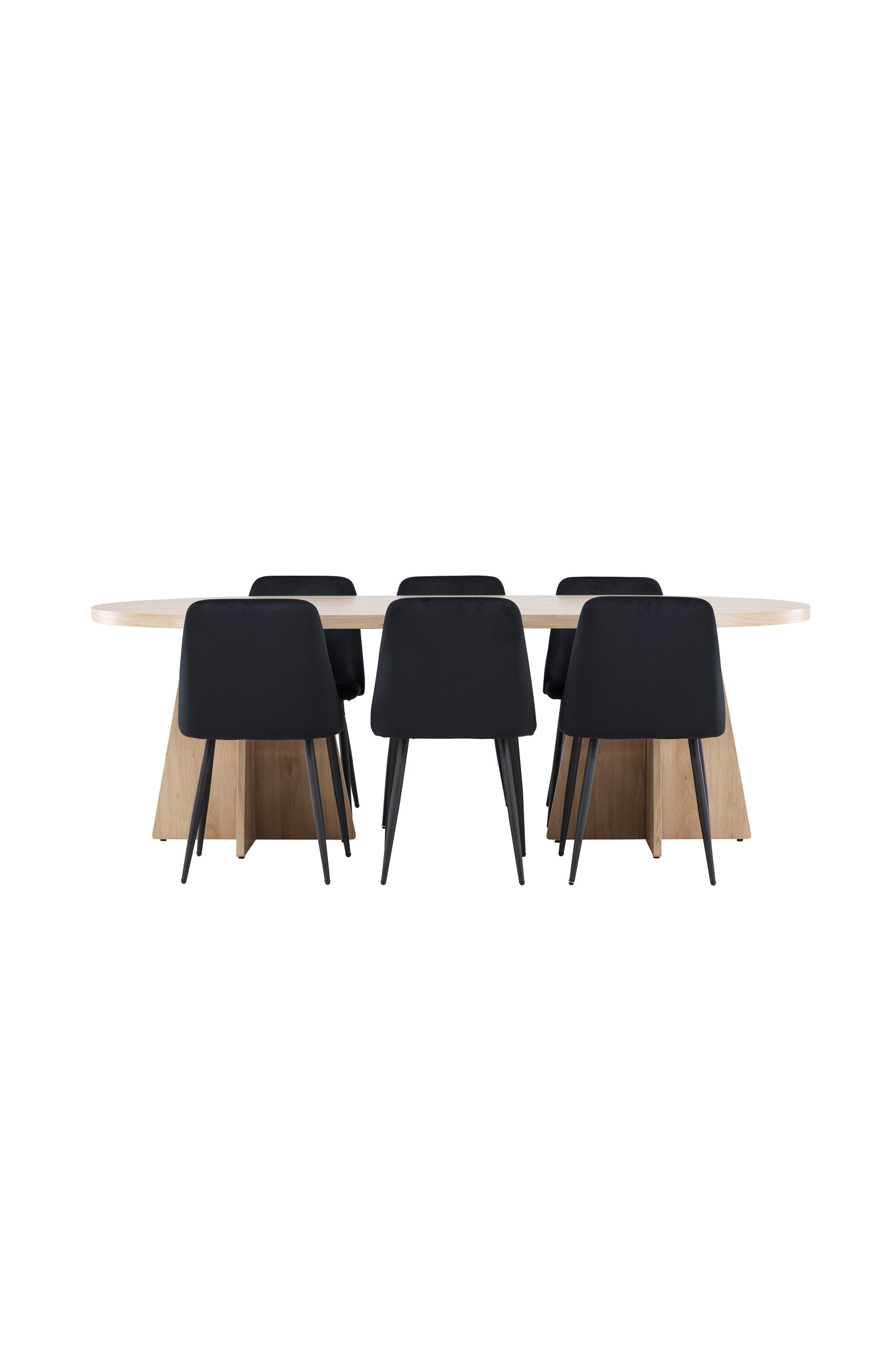 Bootcut Matbord med Night Matstol-GR Dining Set-Venture Home-peaceofhome.se