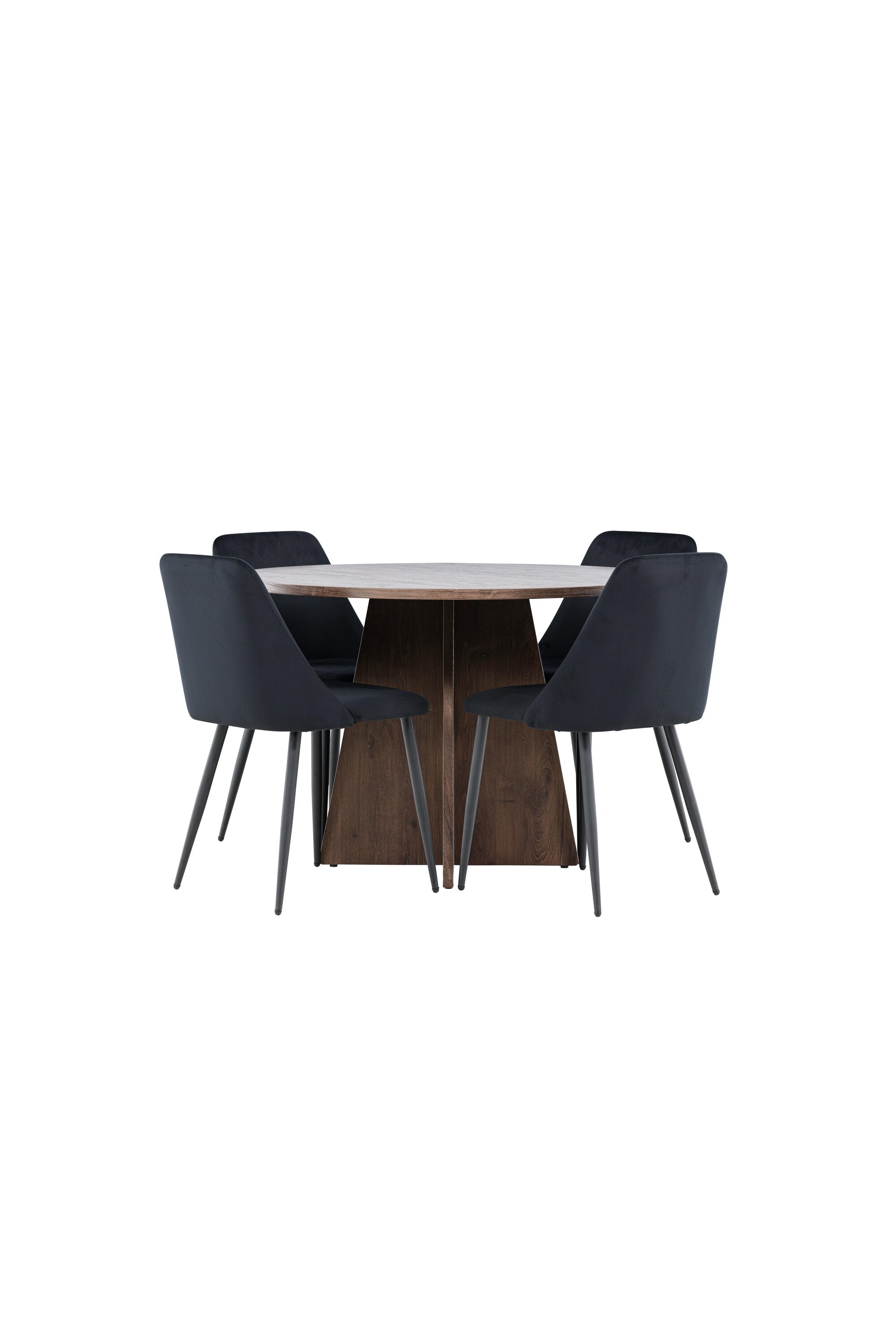 Bootcut Matbord med Night Matstol-GR Dining Set-Venture Home-peaceofhome.se