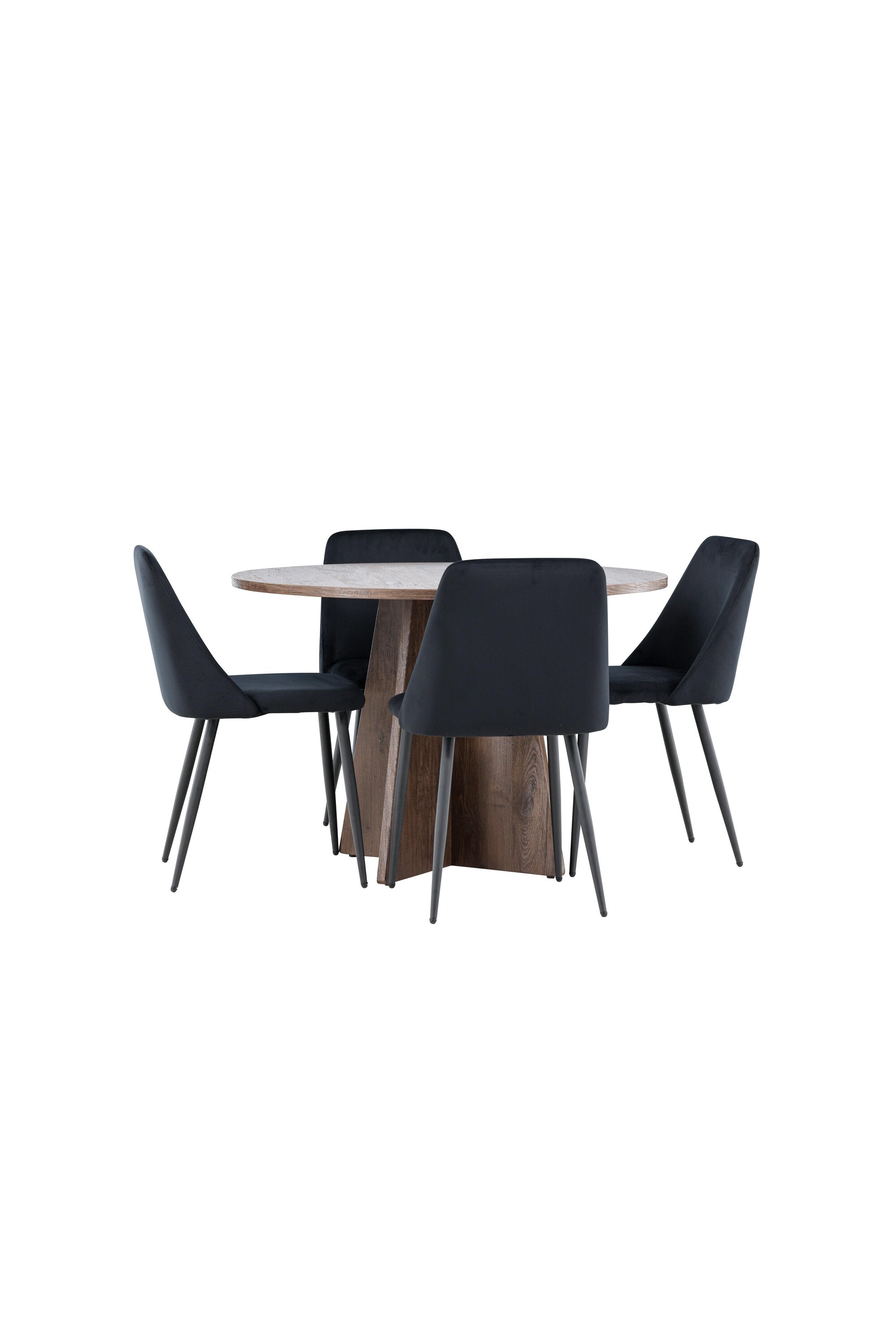 Bootcut Matbord med Night Matstol-GR Dining Set-Venture Home-peaceofhome.se