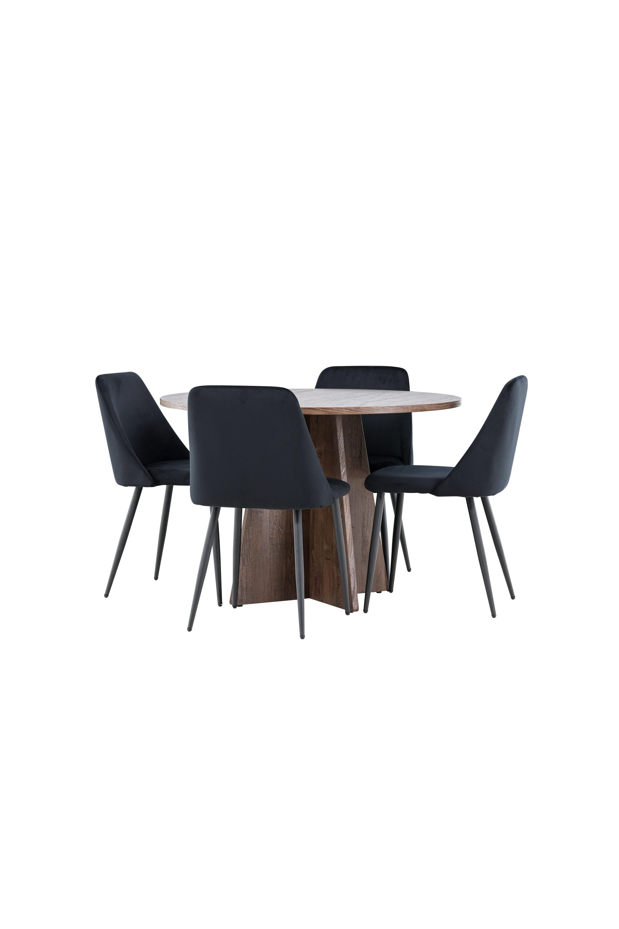 Bootcut Matbord med Night Matstol-GR Dining Set-Venture Home-peaceofhome.se