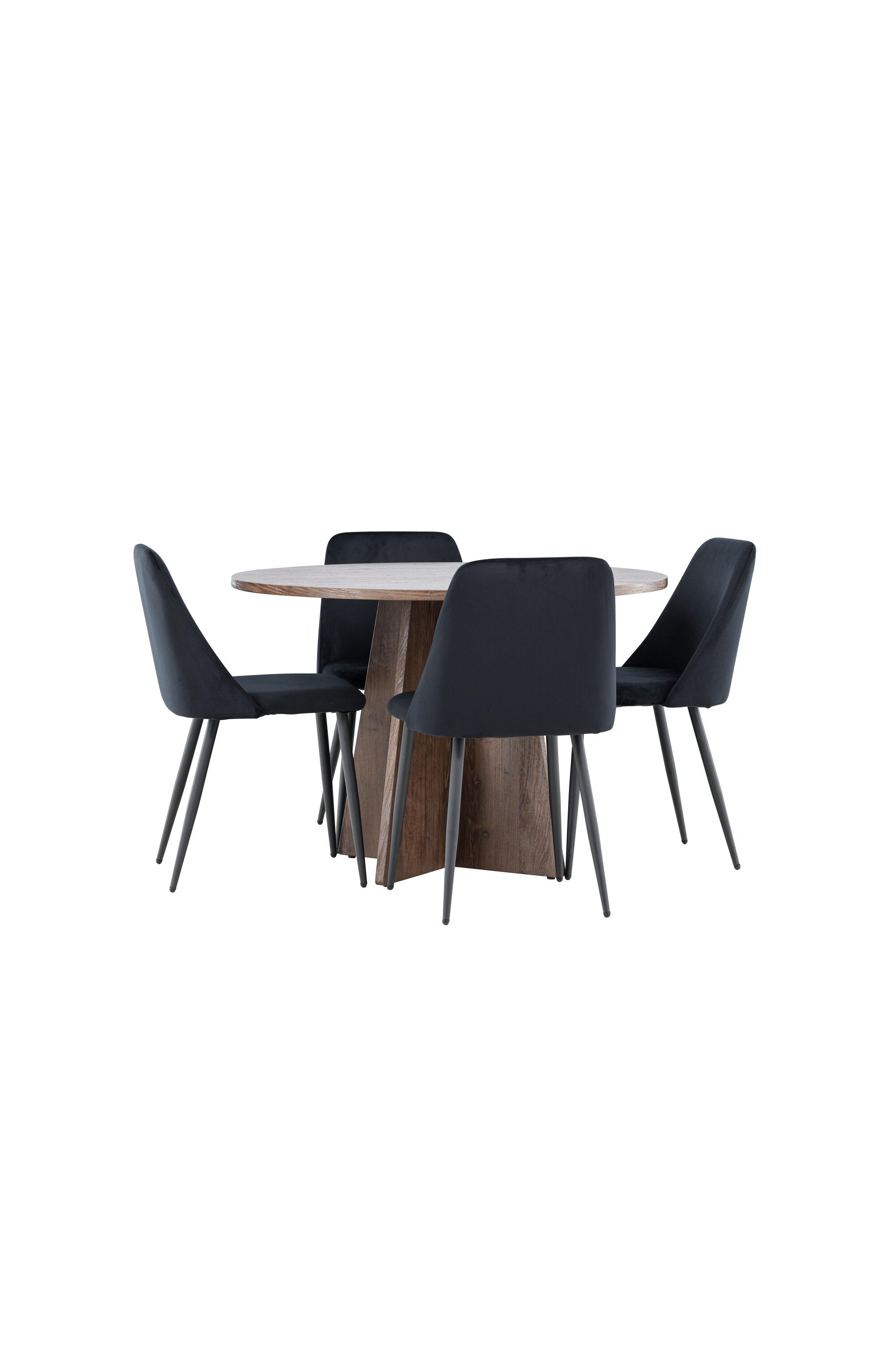 Bootcut Matbord med Night Matstol-GR Dining Set-Venture Home-peaceofhome.se