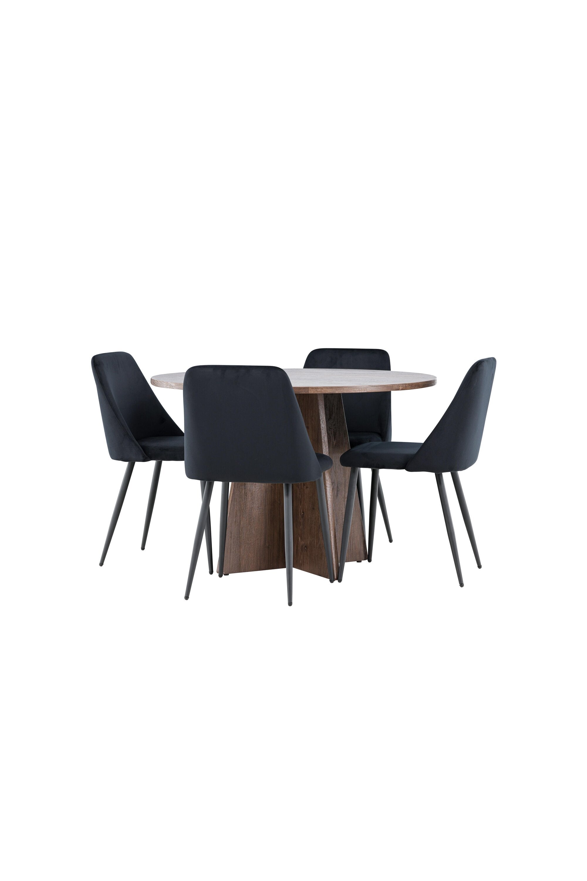 Bootcut Matbord med Night Matstol-GR Dining Set-Venture Home-peaceofhome.se