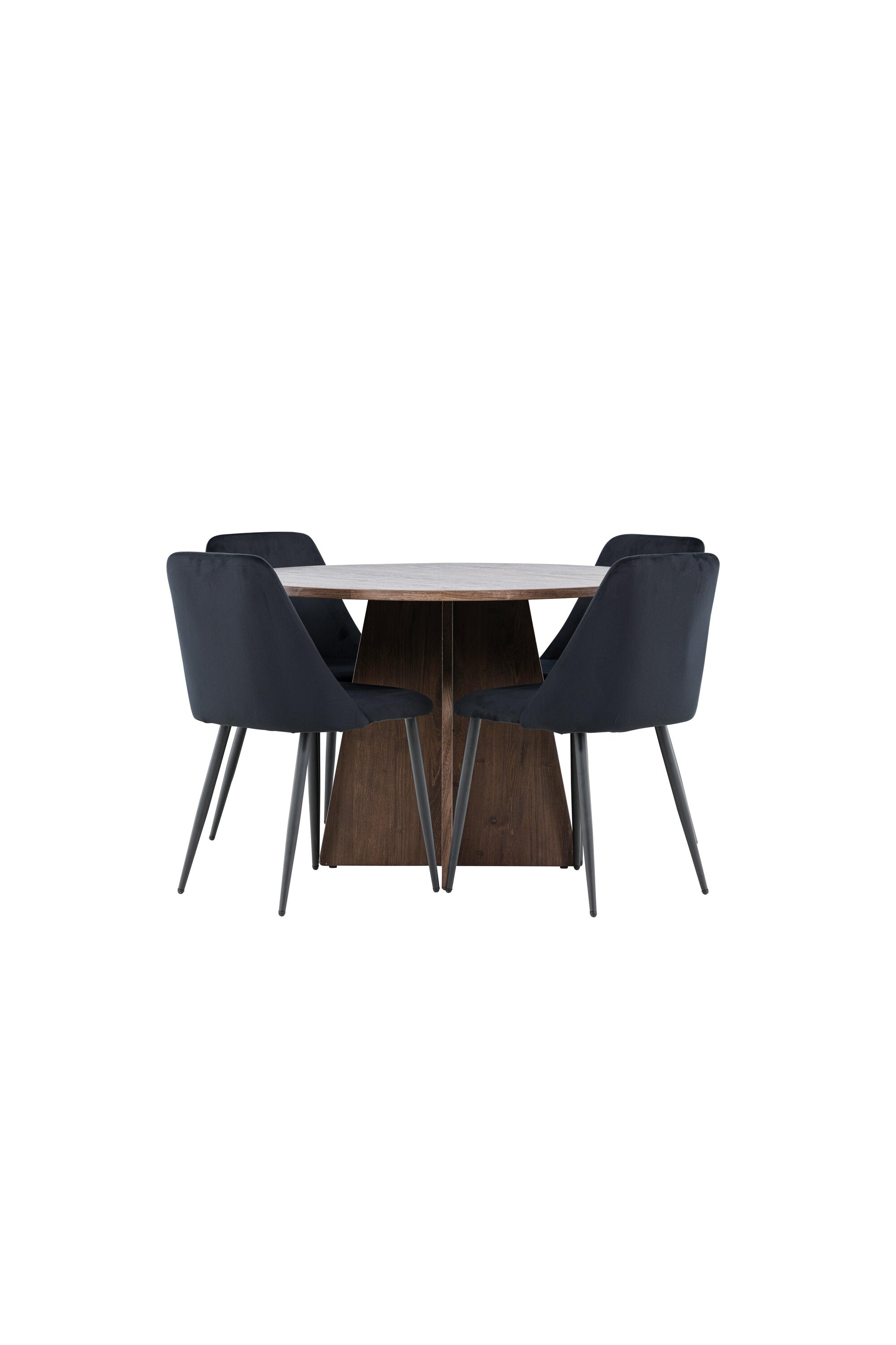 Bootcut Matbord med Night Matstol-GR Dining Set-Venture Home-peaceofhome.se