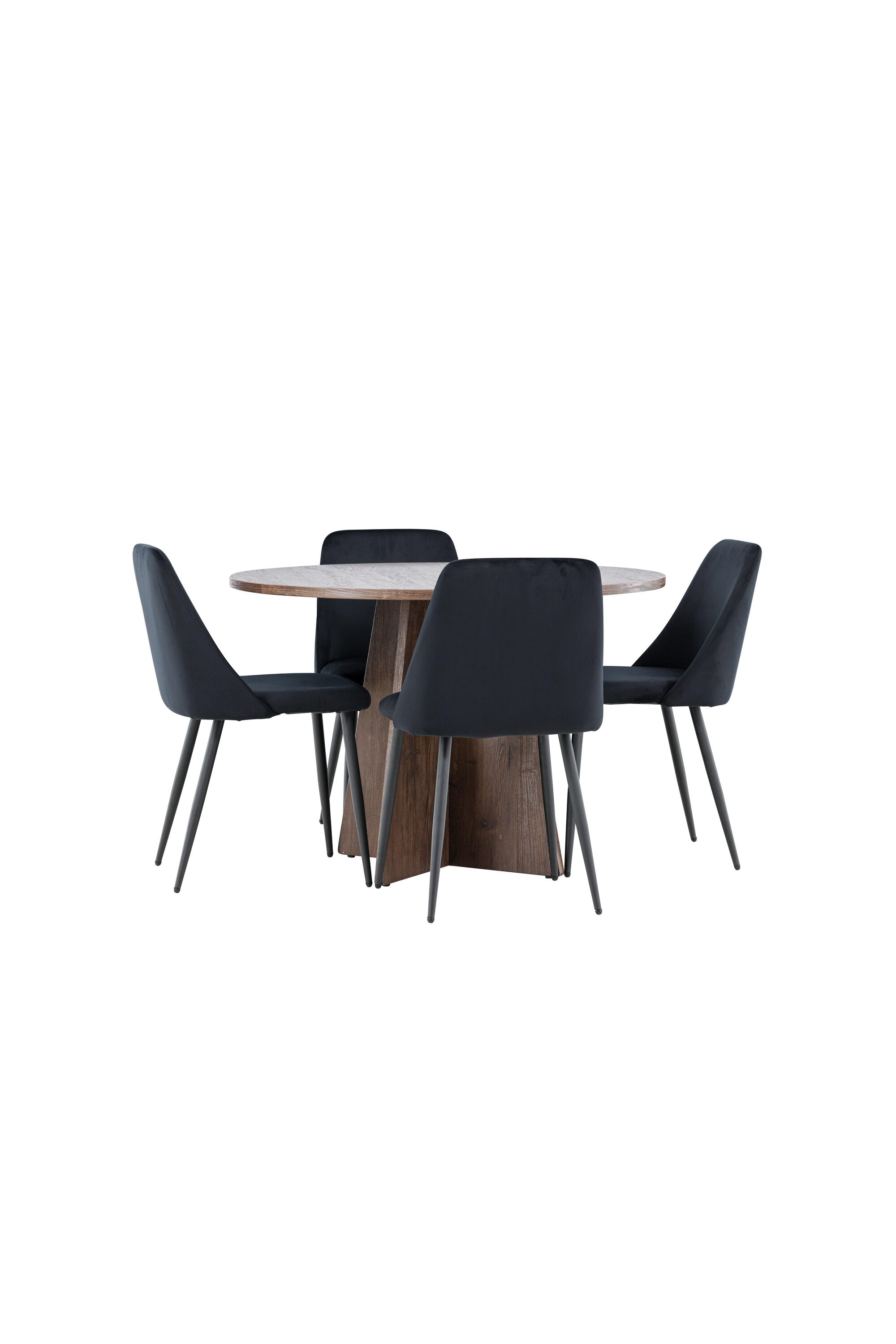 Bootcut Matbord med Night Matstol-GR Dining Set-Venture Home-peaceofhome.se