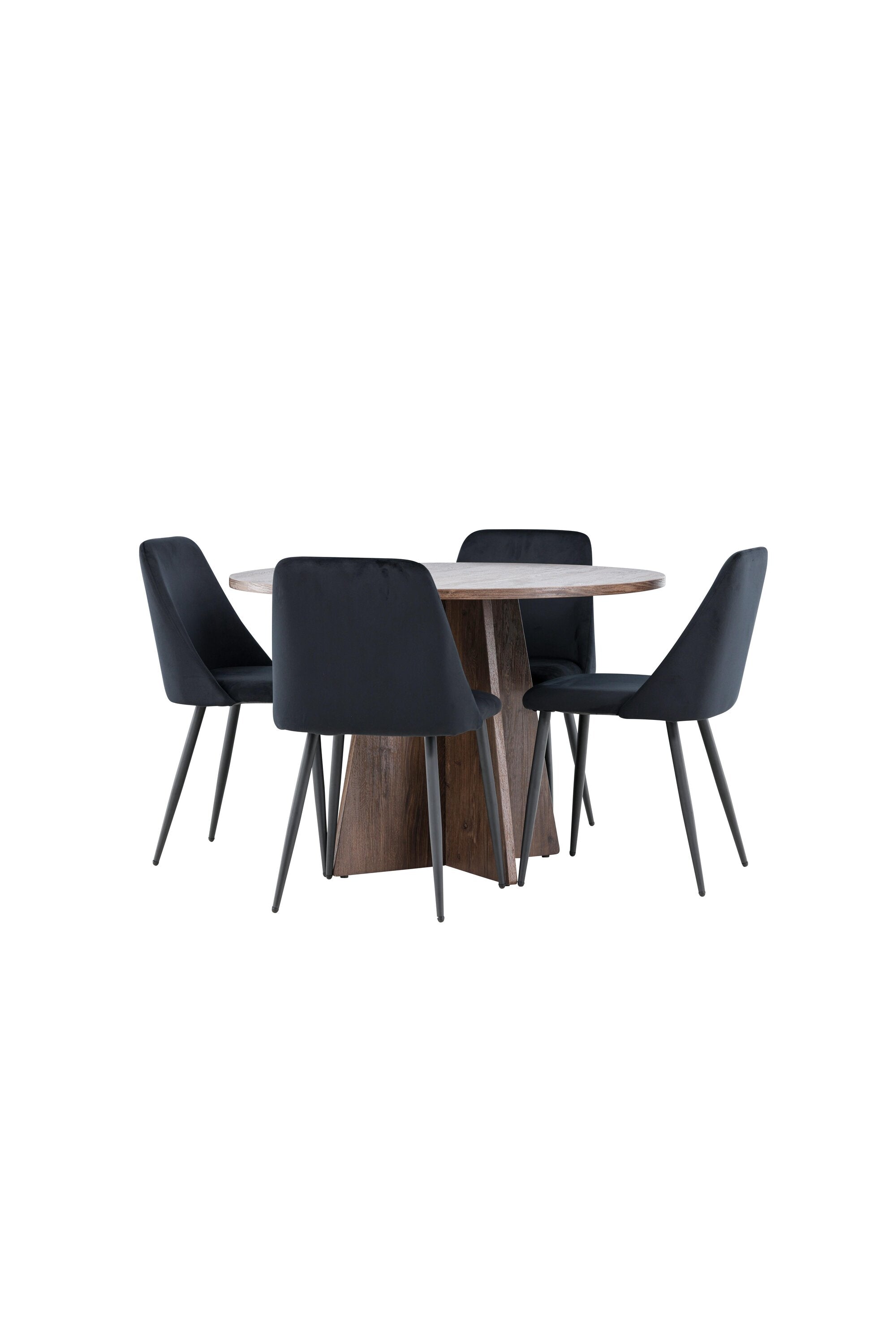 Bootcut Matbord med Night Matstol-GR Dining Set-Venture Home-peaceofhome.se