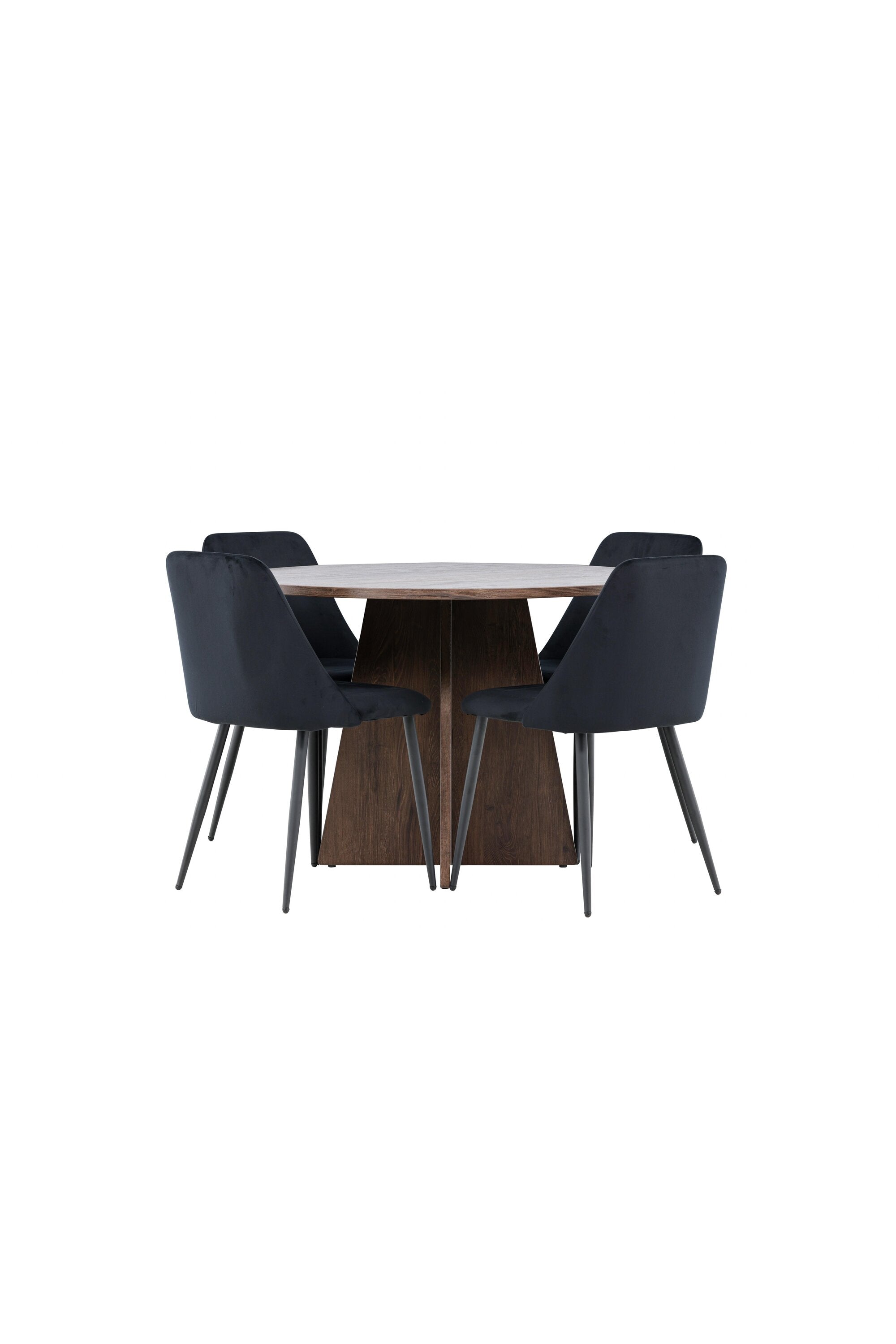 Bootcut Matbord med Night Matstol-GR Dining Set-Venture Home-peaceofhome.se