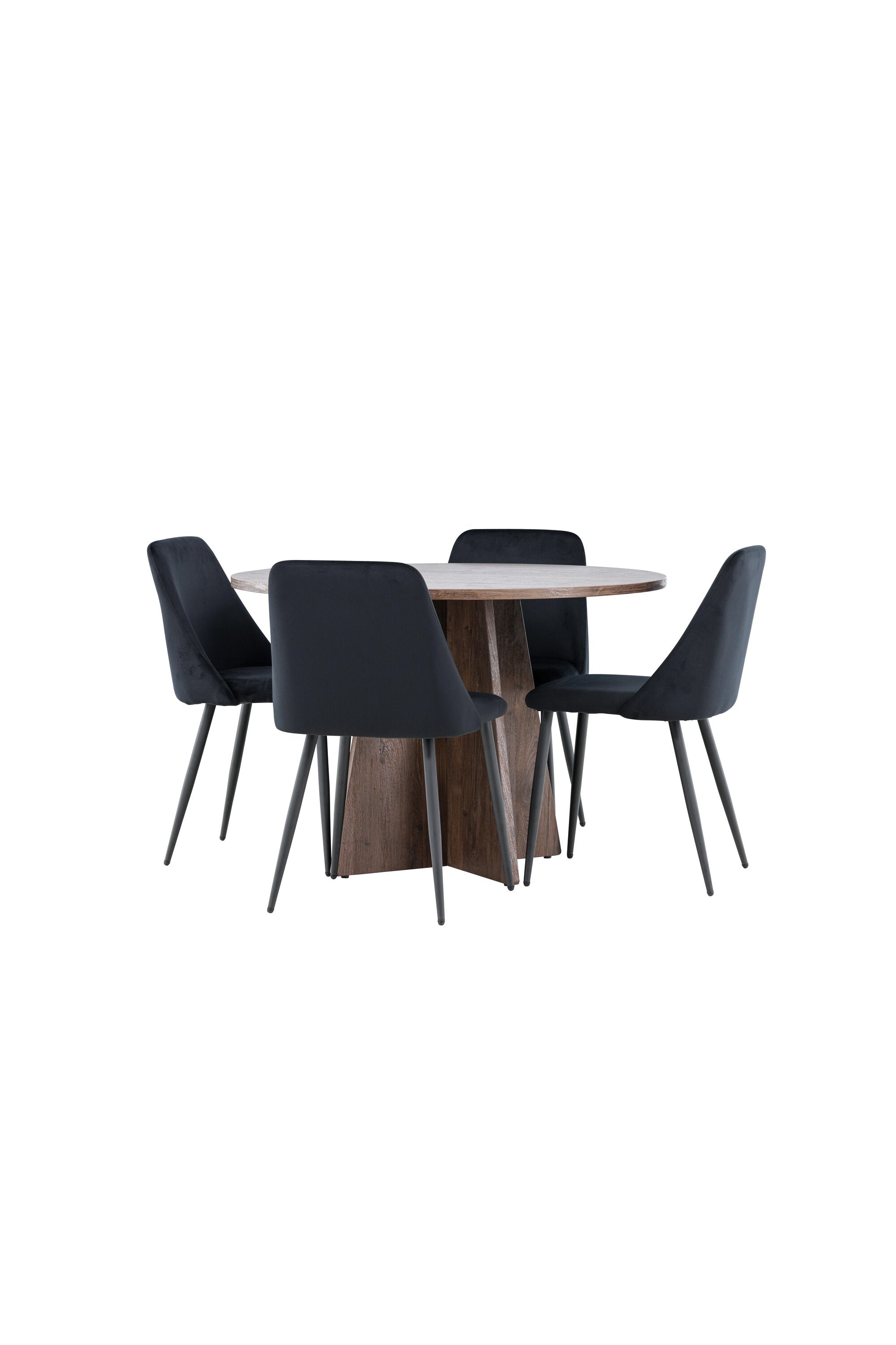 Bootcut Matbord med Night Matstol-GR Dining Set-Venture Home-peaceofhome.se