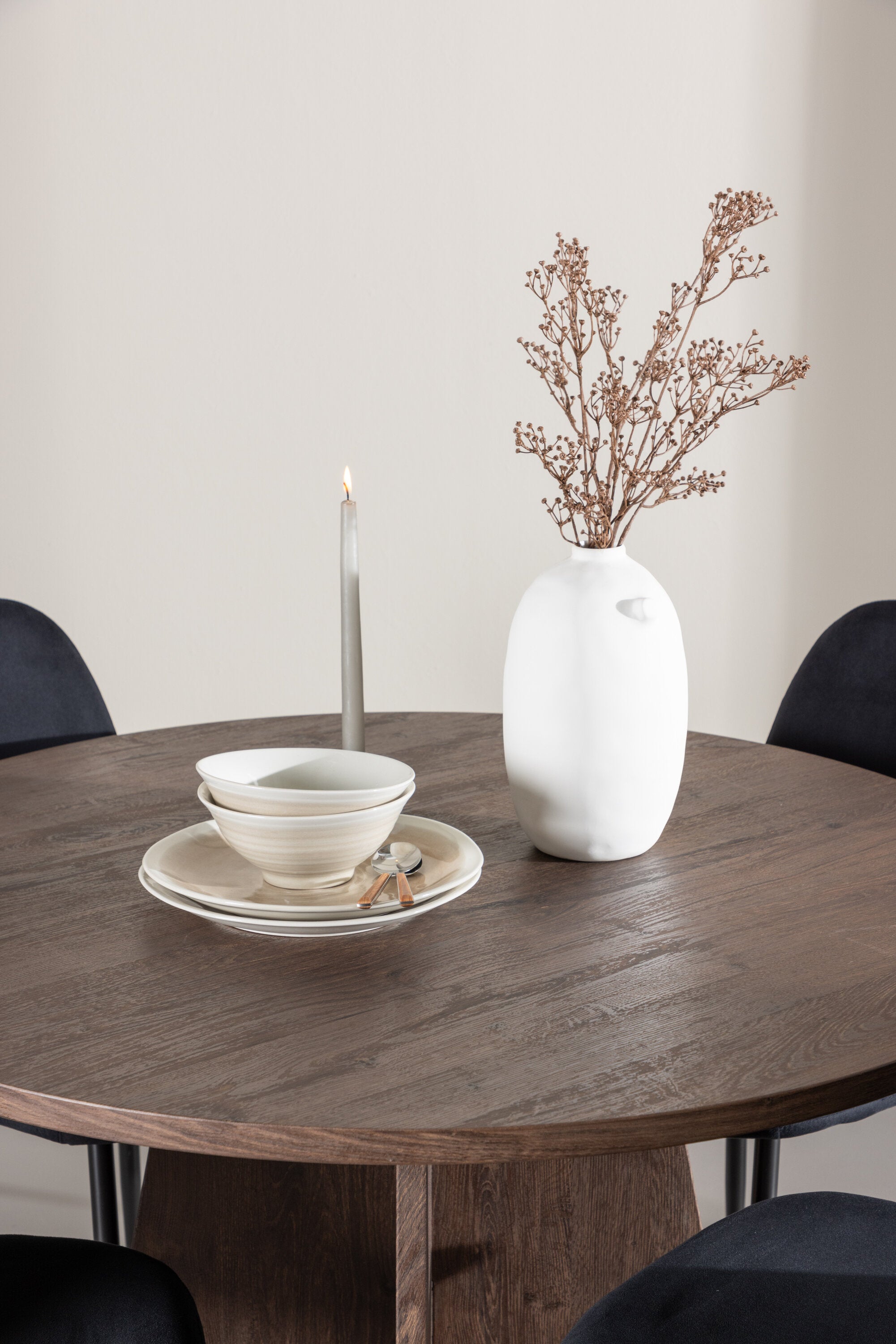 Bootcut Matbord med Polar Matstol-GR Dining Set-Venture Home-peaceofhome.se