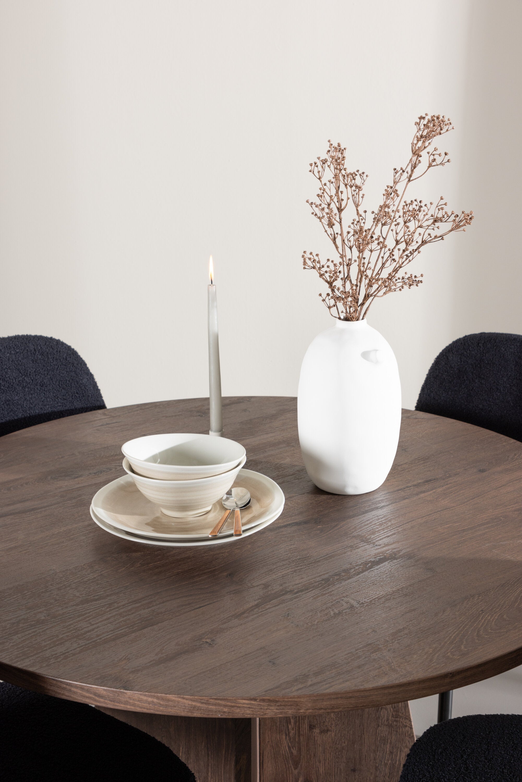 Bootcut Matbord med Polar Matstol-GR Dining Set-Venture Home-peaceofhome.se