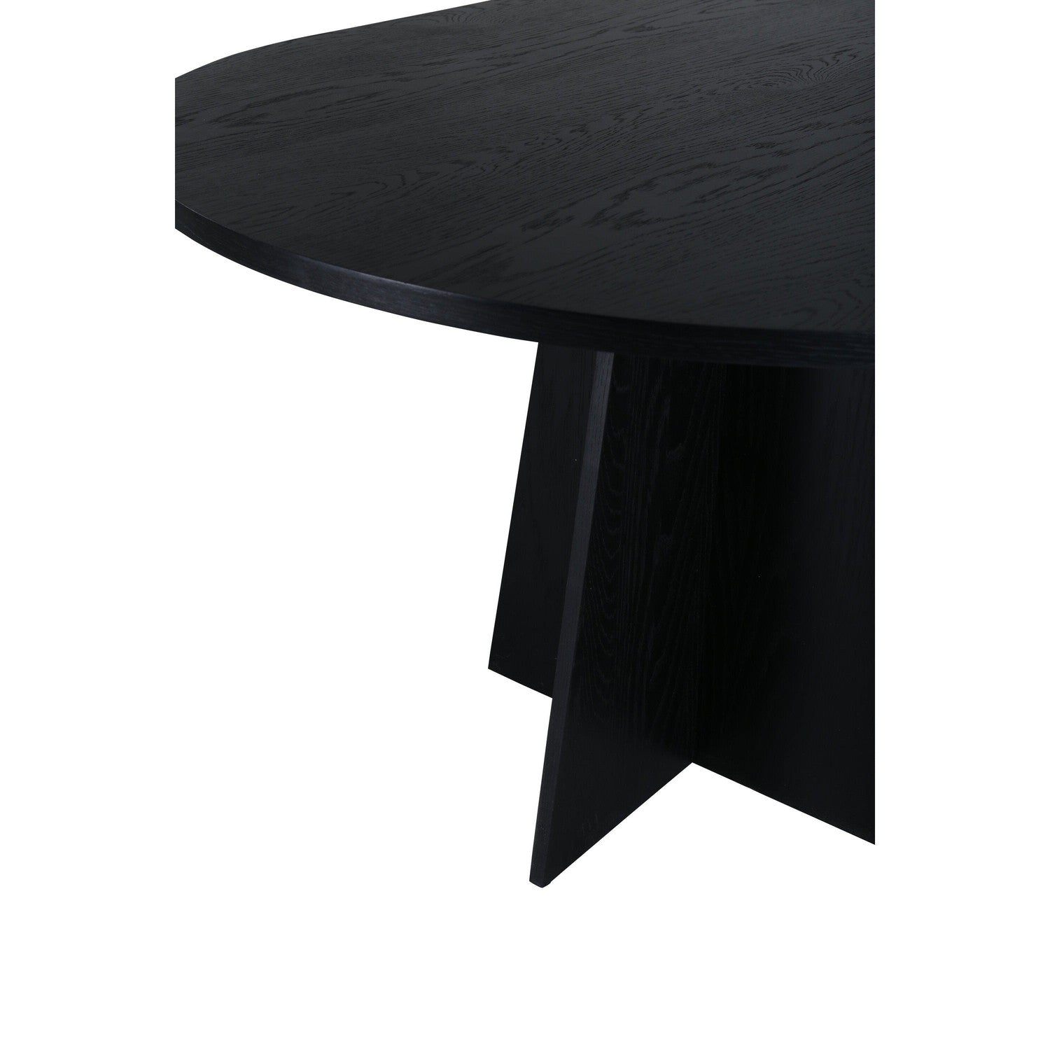 Bootcut Oval Bord-Dining Table-Venture Home-peaceofhome.se