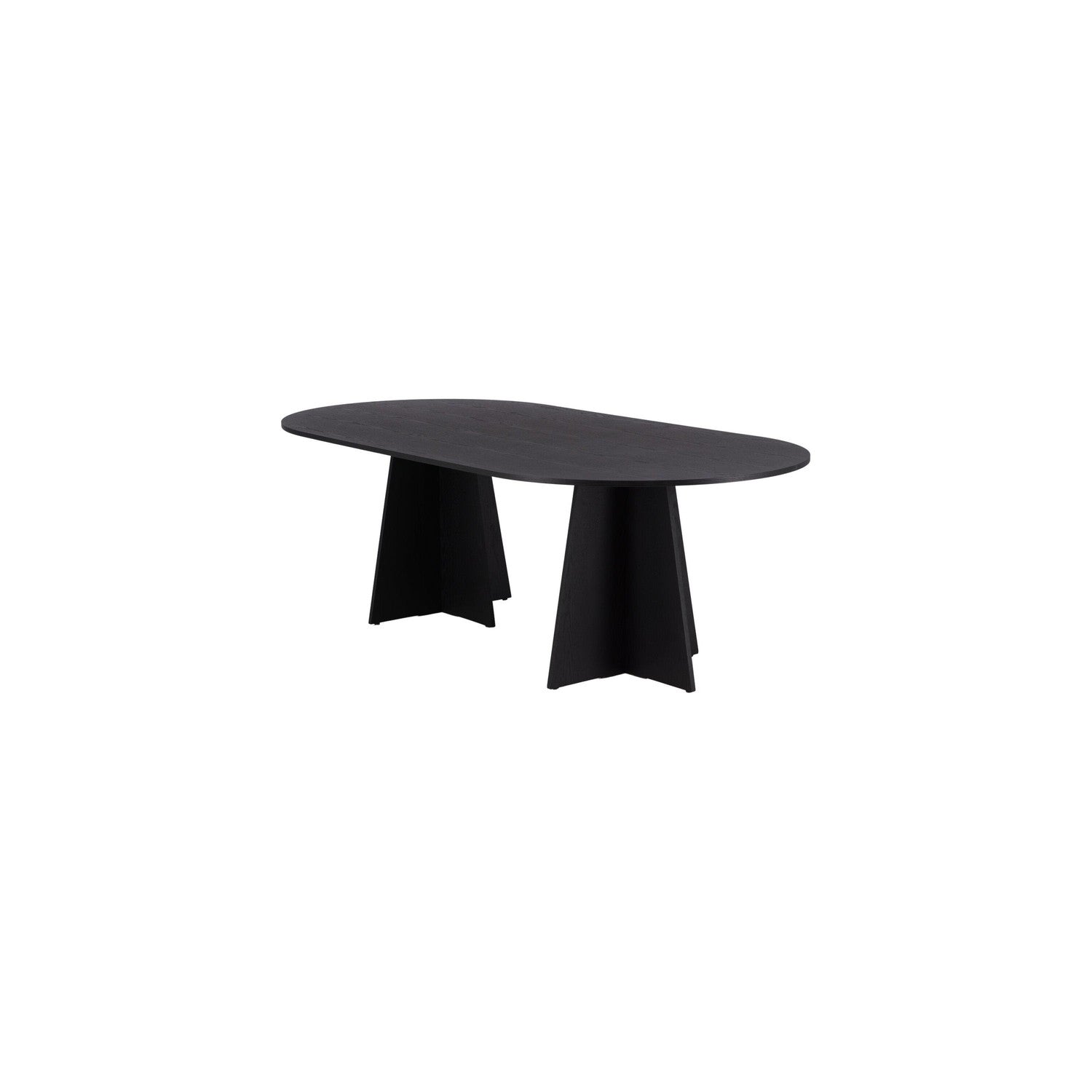 Bootcut Oval Bord-Dining Table-Venture Home-peaceofhome.se