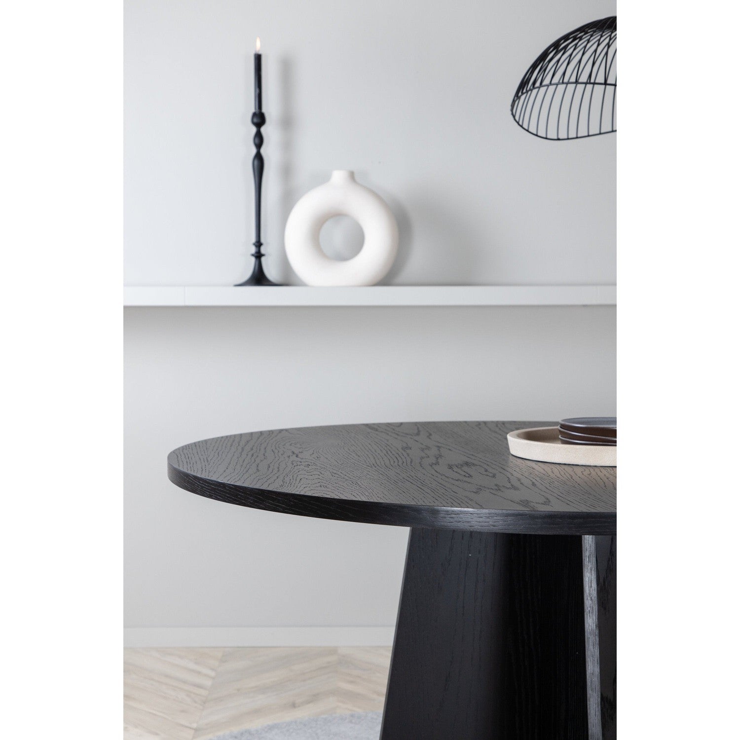 Bootcut Runt matbord-Dining Table-Venture Home-peaceofhome.se