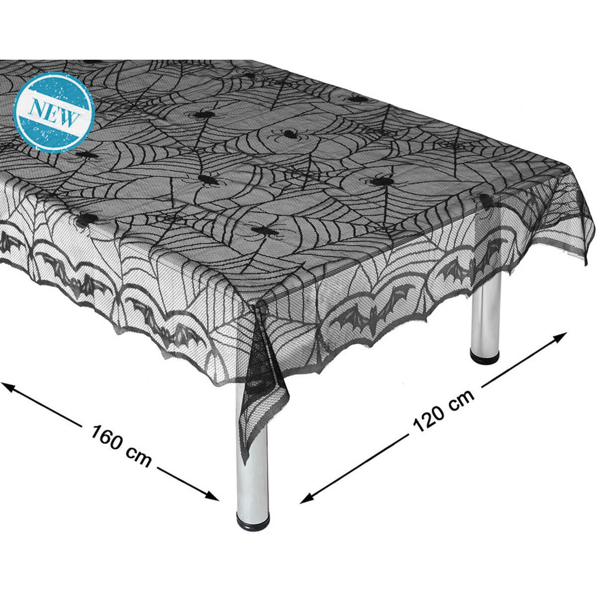 Bordsduk 160 x 120 cm-Hem och matlagning, Heminredning-BigBuy Carnival-peaceofhome.se