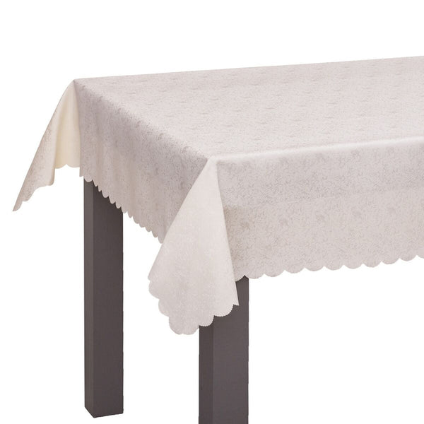 Bordsduk Elfenben Polyester 150 x 180-Hem och matlagning, Sömnad och hantverk-BigBuy Home-peaceofhome.se