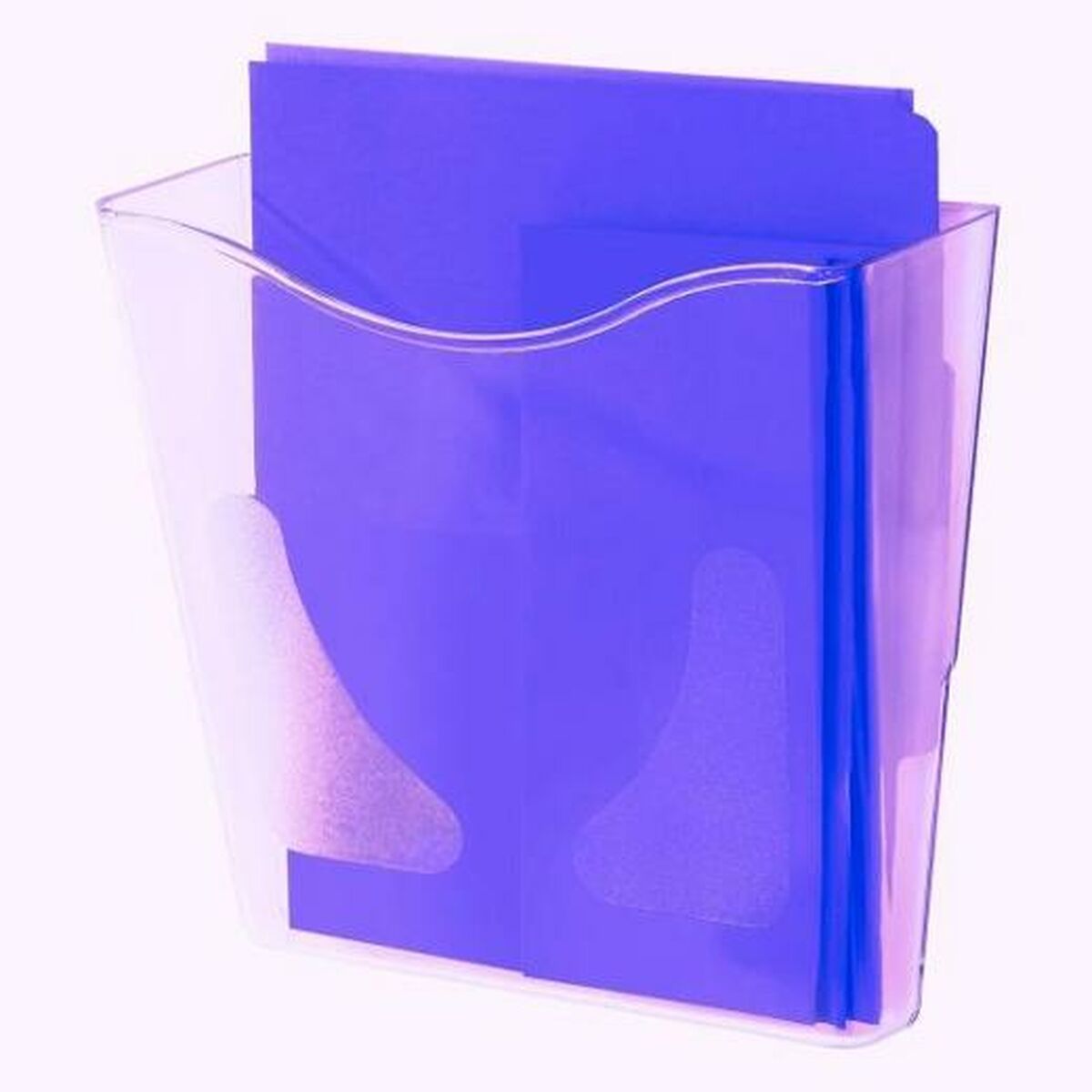 Bordsställ Archivo 2000 Transparent A4 polystyren-Kontor och Kontorsmaterial, Kontorsmaterial-Archivo 2000-peaceofhome.se