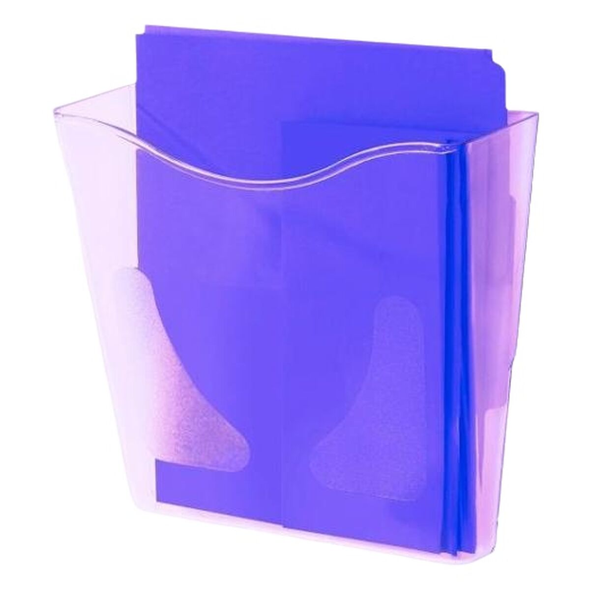 Bordsställ Archivo 2000 Transparent A4 polystyren-Kontor och Kontorsmaterial, Kontorsmaterial-Archivo 2000-peaceofhome.se