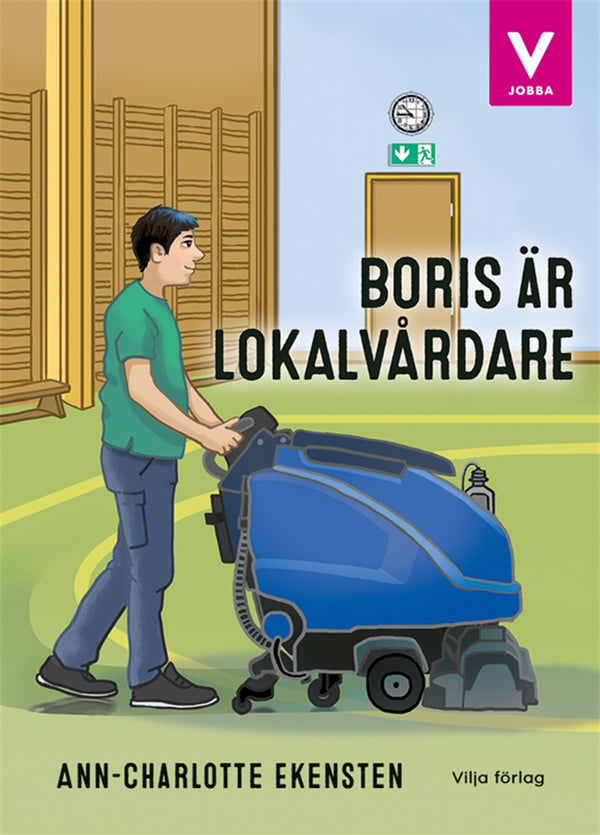 Boris är lokalvårdare – Ljudbok – Laddas ner-Digitala böcker-Axiell-peaceofhome.se