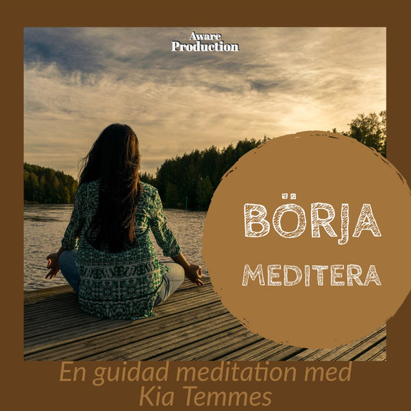 Börja meditera, guidad meditation – Ljudbok – Laddas ner-Digitala böcker-Axiell-peaceofhome.se