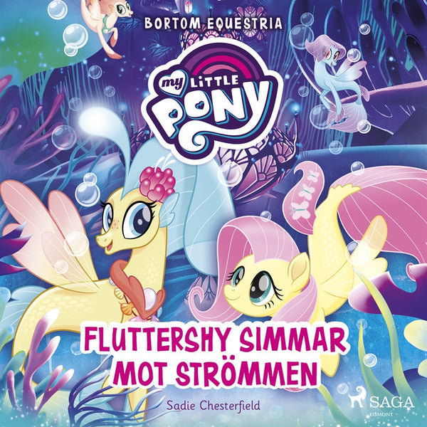 Bortom Equestria - Fluttershy simmar mot strömmen – Ljudbok – Laddas ner-Digitala böcker-Axiell-peaceofhome.se