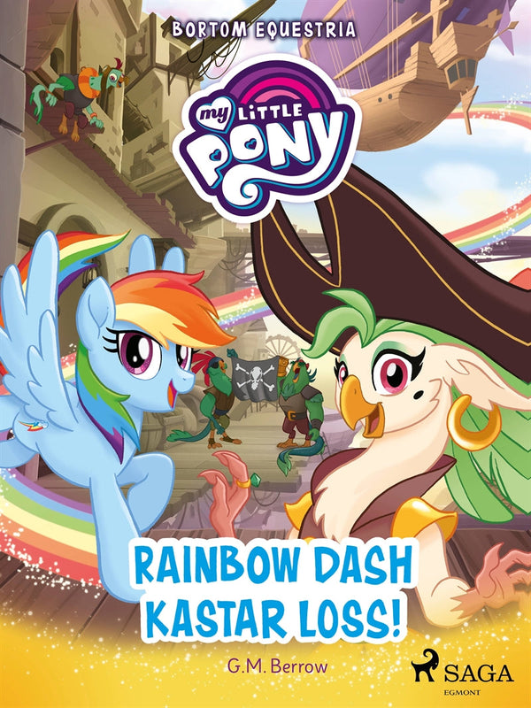 Bortom Equestria - Rainbow Dash kastar loss! – E-bok – Laddas ner-Digitala böcker-Axiell-peaceofhome.se