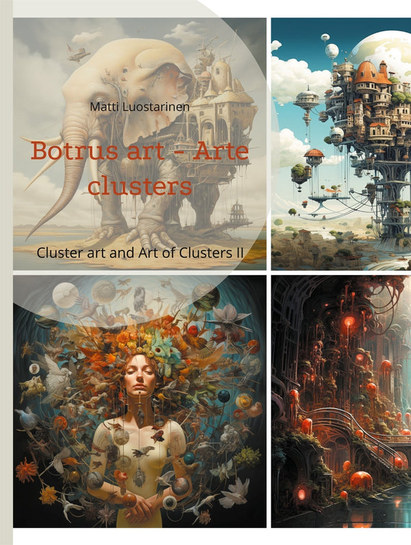 Botrus art - Arte clusters: Cluster art and Art of Clusters II – E-bok – Laddas ner-Digitala böcker-Axiell-peaceofhome.se