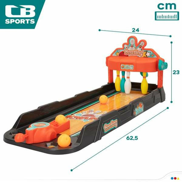 Bowlingspel Colorbaby 12 Delar-Leksaker och spel, Spel och tillbehör-Colorbaby-peaceofhome.se