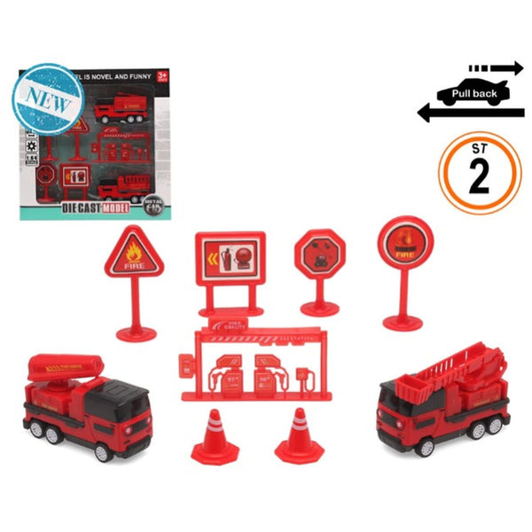 Brandbil-Leksaker och spel, Fordon-BigBuy Fun-peaceofhome.se