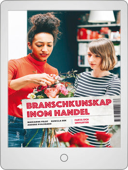 Branschkunskap inom handel Fakta och uppgifter Onlinebok-Digitala böcker-Liber-peaceofhome.se