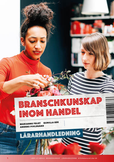 Branschkunskap inom handel Lärarhandledning (nedladdningsbar)-Digitala böcker-Liber-peaceofhome.se