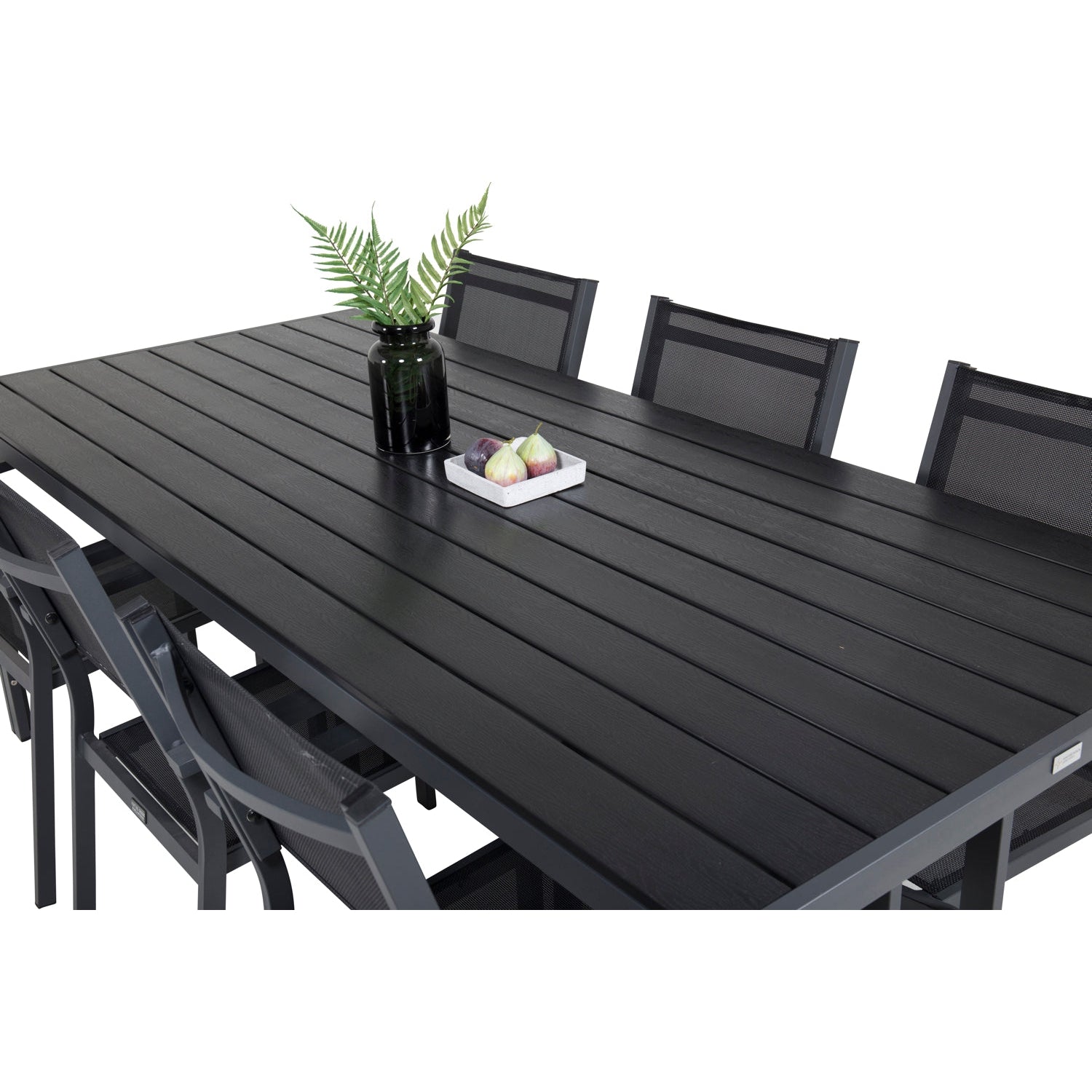 Break Rektangulär Matgrupp-Table Set-Venture Home-peaceofhome.se