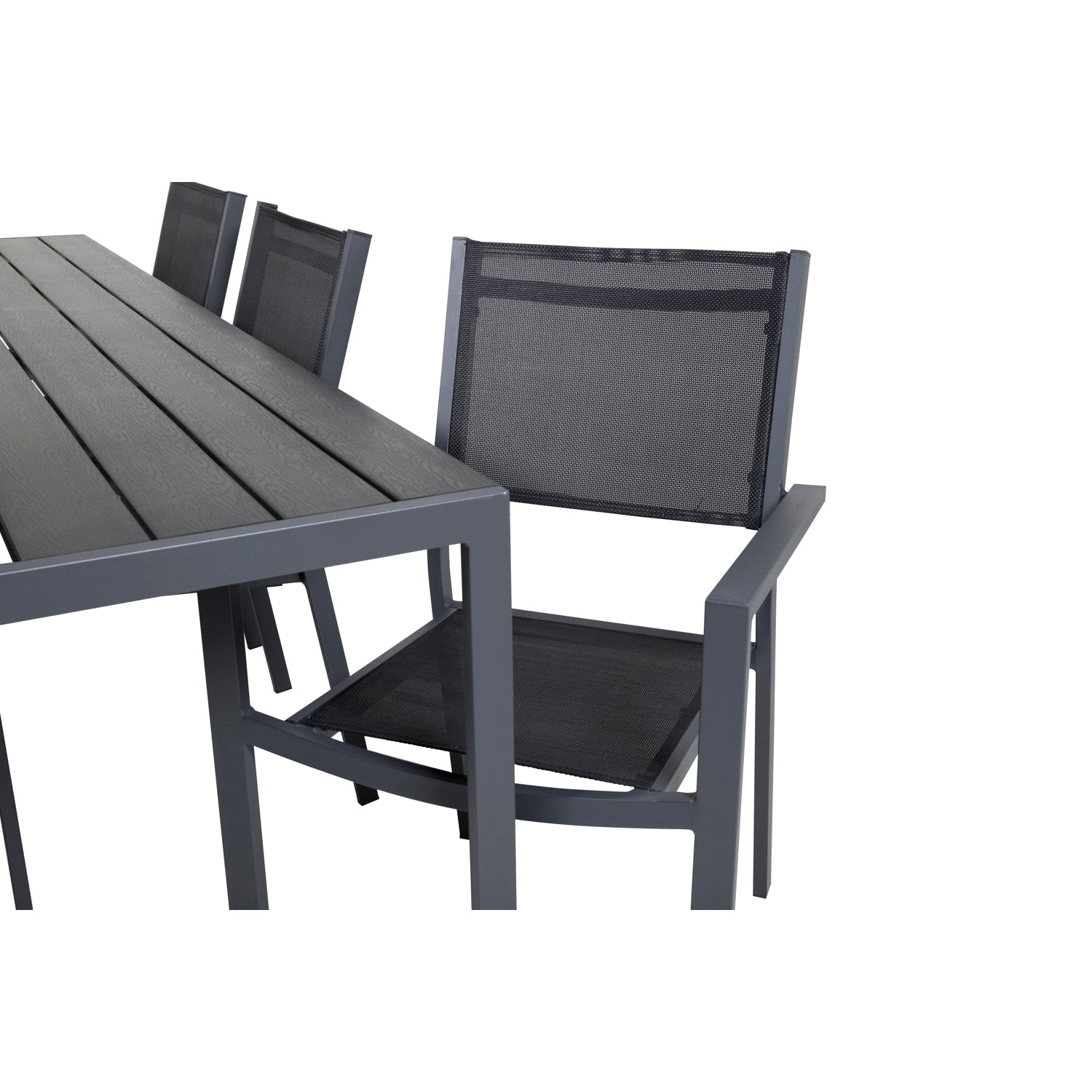 Break Rektangulär Matgrupp-Table Set-Venture Home-peaceofhome.se