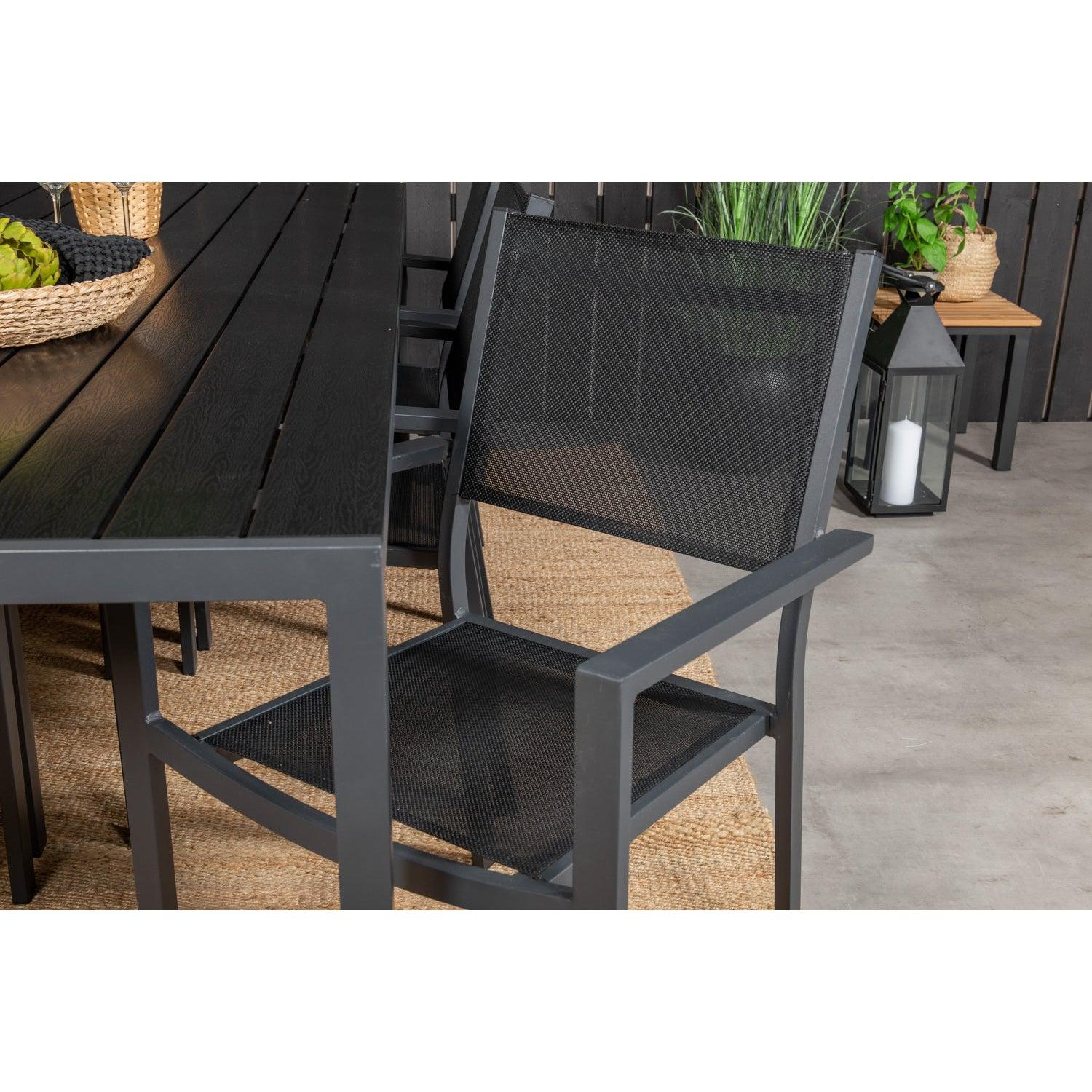 Break Rektangulär Matgrupp-Table Set-Venture Home-peaceofhome.se
