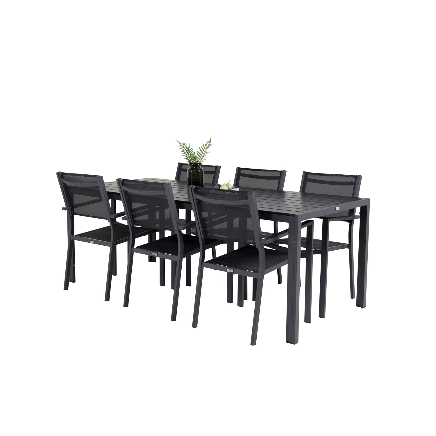 Break Rektangulär Matgrupp-Table Set-Venture Home-peaceofhome.se