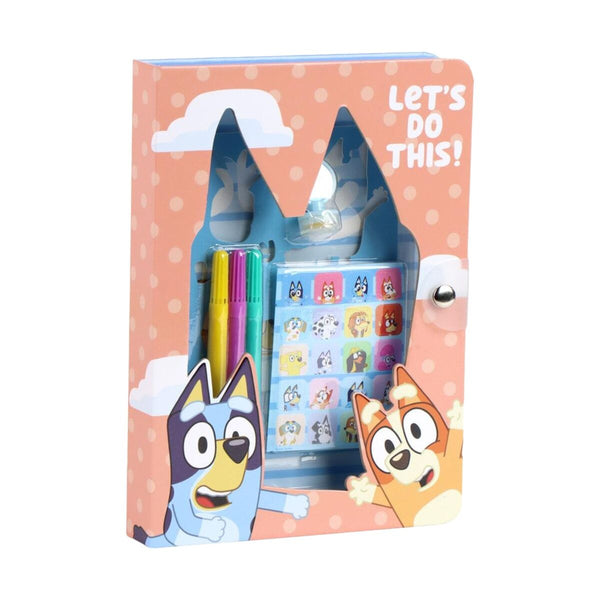 Brevpapper Set Bluey 8 Delar-Kontor och Kontorsmaterial, Skol- och utbildningsmaterial-Bluey-peaceofhome.se