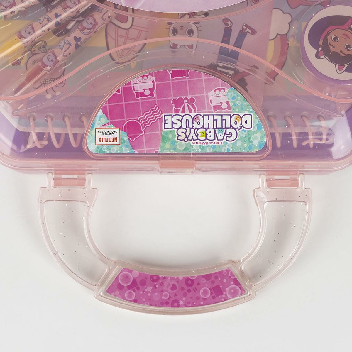 Brevpapper Set Gabby's Dollhouse-Kontor och Kontorsmaterial, Skol- och utbildningsmaterial-Gabby's Dollhouse-peaceofhome.se