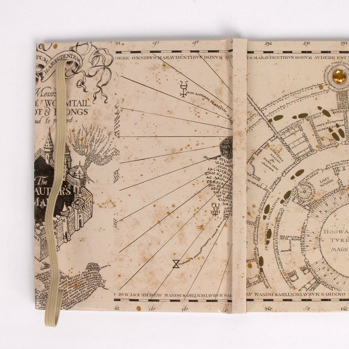 Brevpapper Set Harry Potter 25,5 x 22,0 x 25,0 cm 3 Delar-Kontor och Kontorsmaterial, Skol- och utbildningsmaterial-Harry Potter-peaceofhome.se