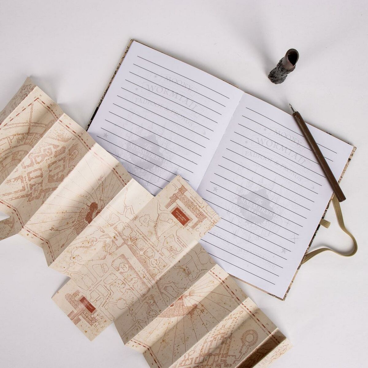 Brevpapper Set Harry Potter 25,5 x 22,0 x 25,0 cm 3 Delar-Kontor och Kontorsmaterial, Skol- och utbildningsmaterial-Harry Potter-peaceofhome.se