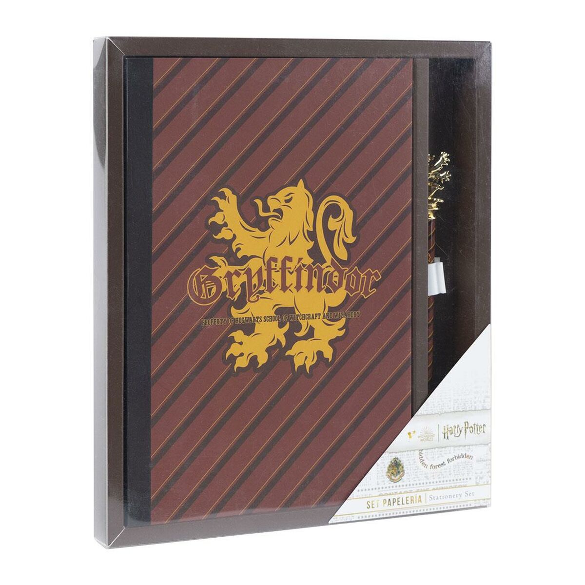 Brevpapper Set Harry Potter-Kontor och Kontorsmaterial, Skol- och utbildningsmaterial-Harry Potter-peaceofhome.se