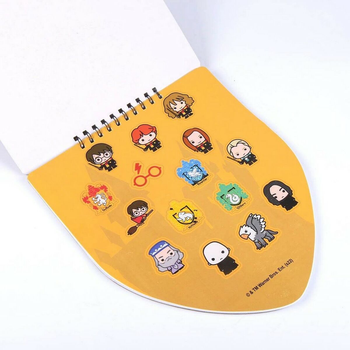 Brevpapper Set Harry Potter Röd Anteckningsbok (30 x 30 x 1 cm)-Kontor och Kontorsmaterial, Kulspetspennor, pennor och skrivverktyg-Harry Potter-peaceofhome.se
